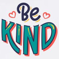 Be Kind Retro Kindness Quote Cool Comfort Performance Bucket Hat
