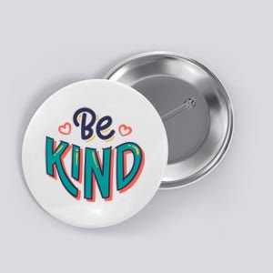 Be Kind Retro Kindness Quote Button