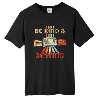 Be Kind & Rewind Vintage 90S Nostalgic 80S Throwback Tall Fusion ChromaSoft Performance T-Shirt