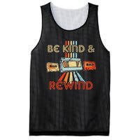 Be Kind & Rewind Vintage 90S Nostalgic 80S Throwback Mesh Reversible Basketball Jersey Tank