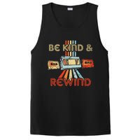 Be Kind & Rewind Vintage 90S Nostalgic 80S Throwback PosiCharge Competitor Tank