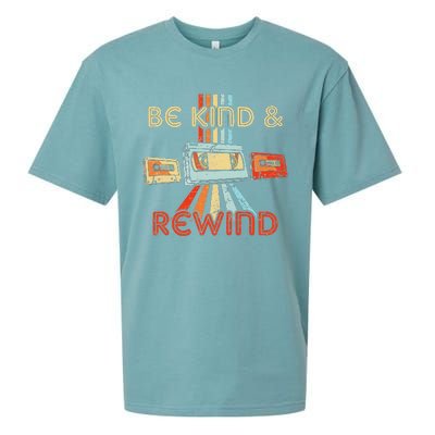 Be Kind & Rewind Vintage 90S Nostalgic 80S Throwback Sueded Cloud Jersey T-Shirt