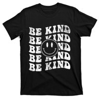 Be Kind Retro Happy Face Vintage Positivity T-Shirt