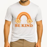 Be Kind Rainbow Retro Sunflower Performance Shirt