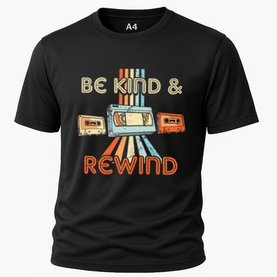 Be Kind & Rewind Vintage 90S Nostalgic 80S Throwback Performance Shirt