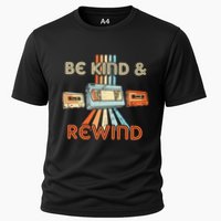 Be Kind & Rewind Vintage 90S Nostalgic 80S Throwback Performance Shirt