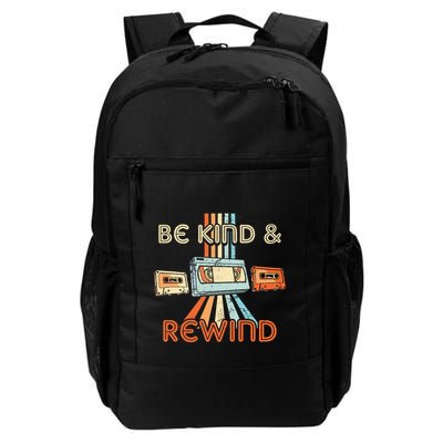 Be Kind & Rewind Vintage 90S Nostalgic 80S Throwback Backpack