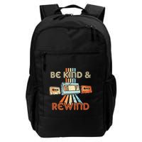 Be Kind & Rewind Vintage 90S Nostalgic 80S Throwback Backpack