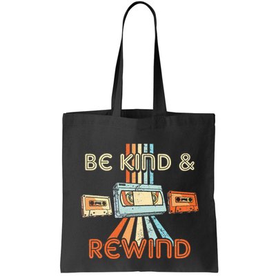 Be Kind & Rewind Vintage 90S Nostalgic 80S Throwback Bag