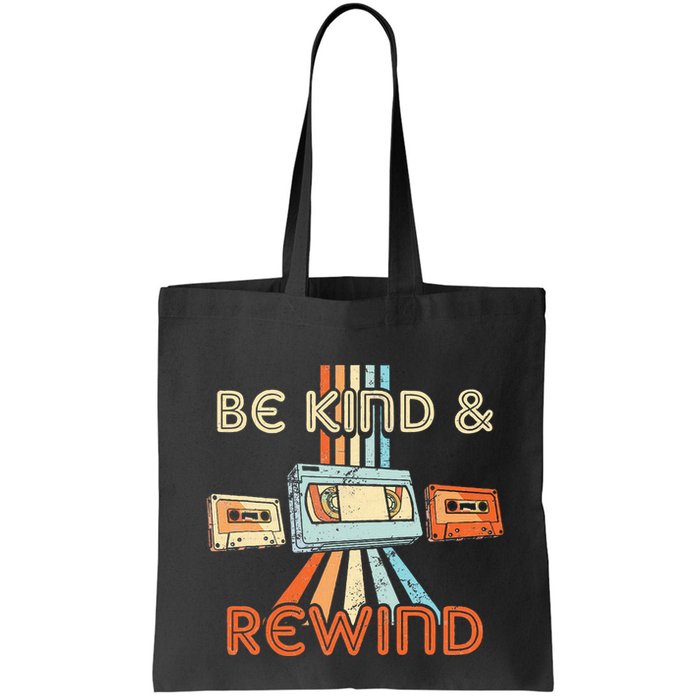 Be Kind & Rewind Vintage 90S Nostalgic 80S Throwback Bag