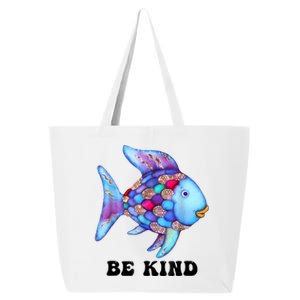 Be Kind Rainbow Fish Teacher Life Teaching Back To School 25L Jumbo Tote