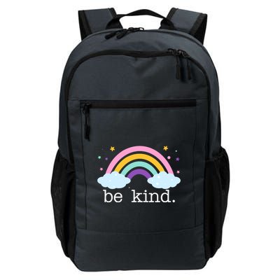 Be Kind Rainbow Star Colorful Cute Backpack