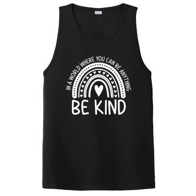 Be Kind Rainbow Orange Unity Day Anti Bullying PosiCharge Competitor Tank