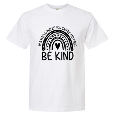 Be Kind Rainbow Orange Unity Day Anti Bullying Garment-Dyed Heavyweight T-Shirt