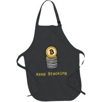 Bitcoin Keep Stacking Apron