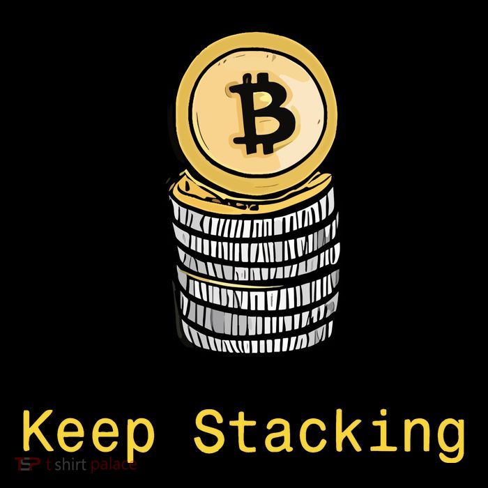 Bitcoin Keep Stacking Flatbill Hat