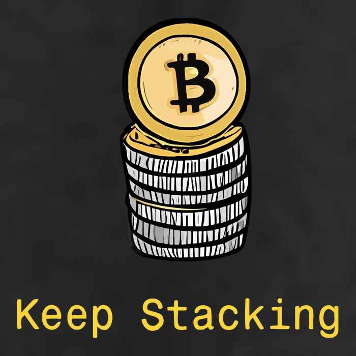 Bitcoin Keep Stacking Tumbler