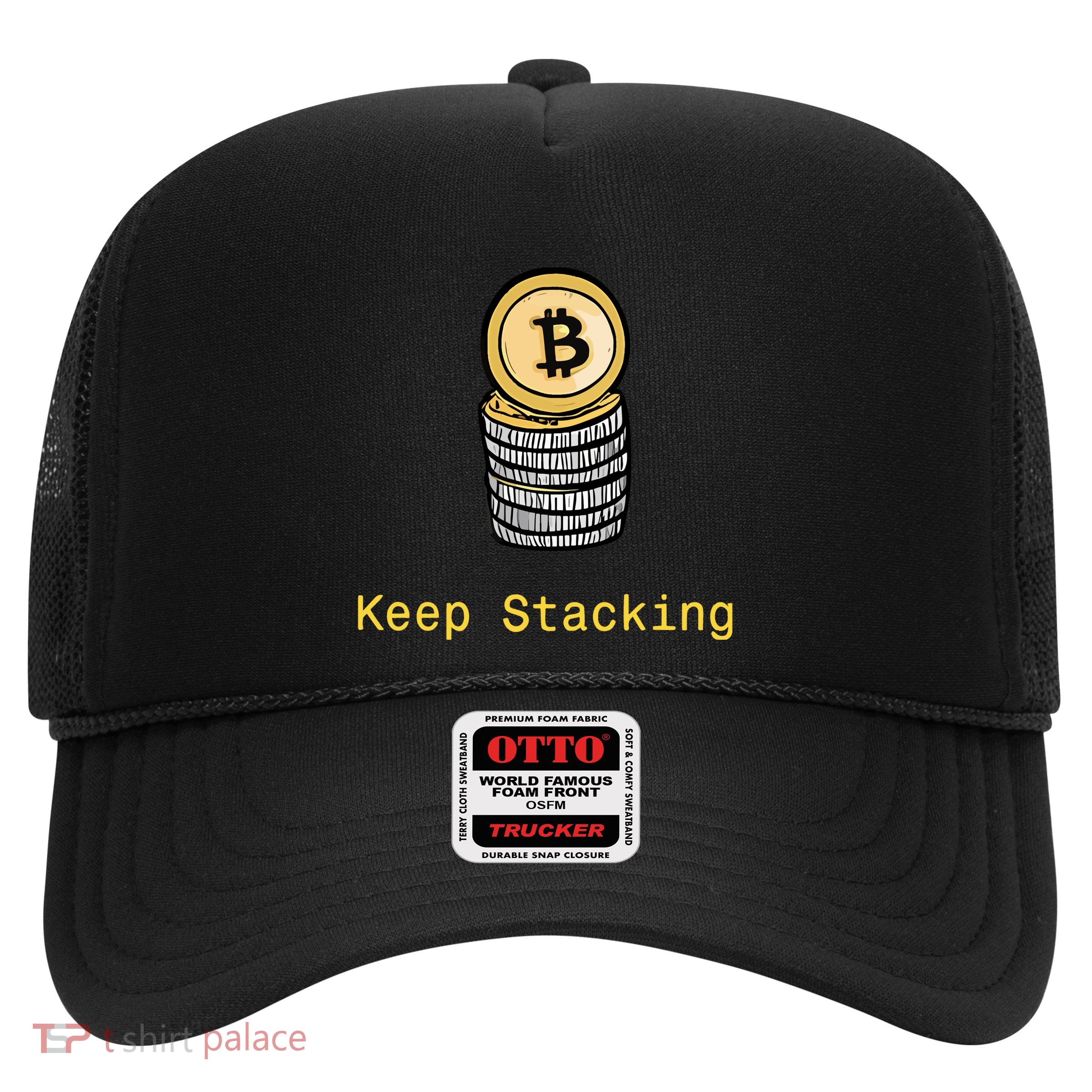 Bitcoin Keep Stacking Trucker Hat