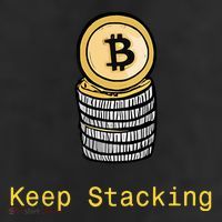 Bitcoin Keep Stacking Trucker Hat
