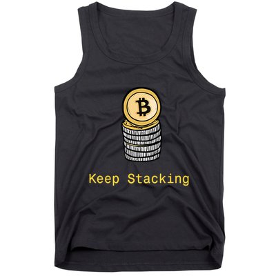 Bitcoin Keep Stacking Tank Top