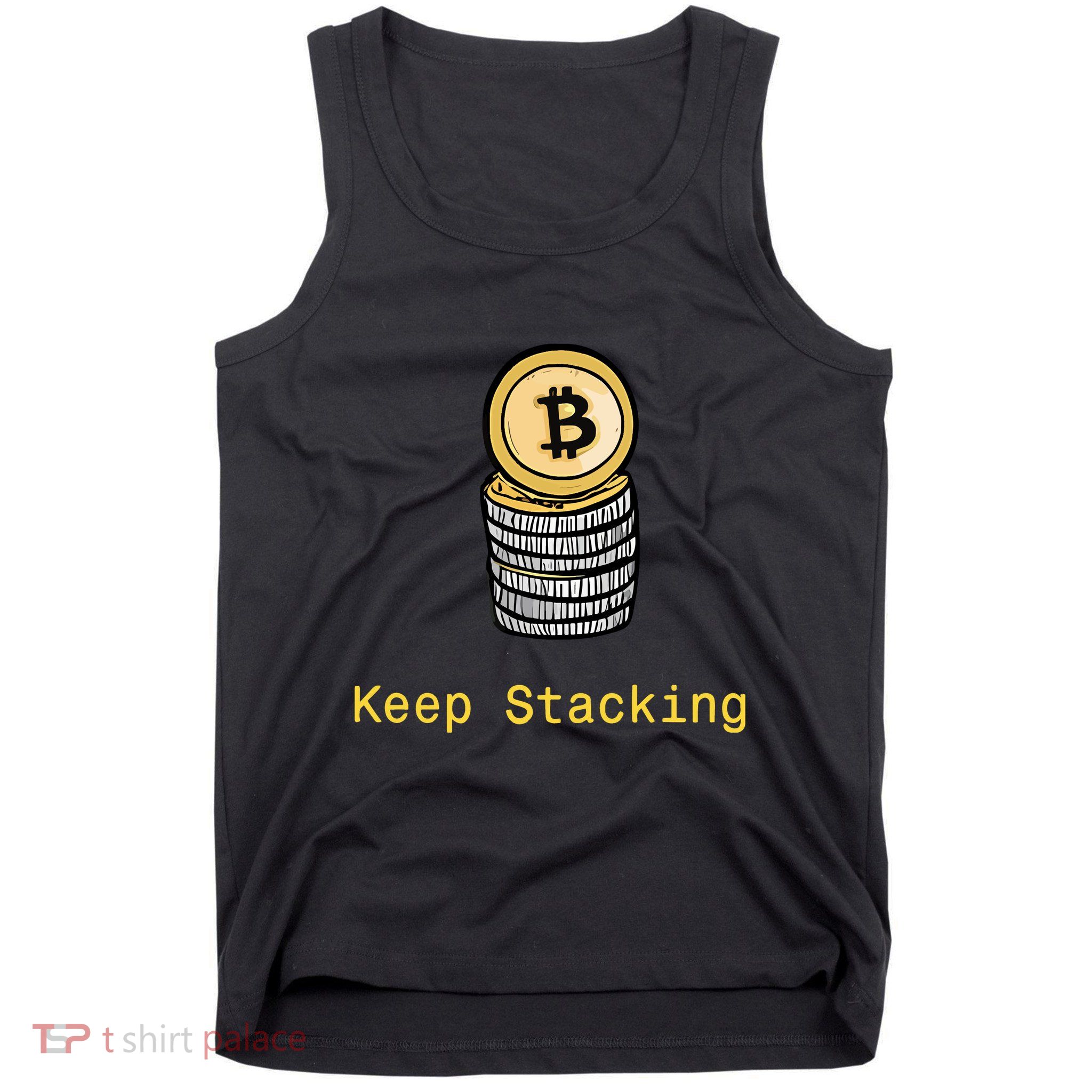 Bitcoin Keep Stacking Tank Top