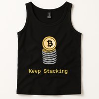 Bitcoin Keep Stacking Tank Top