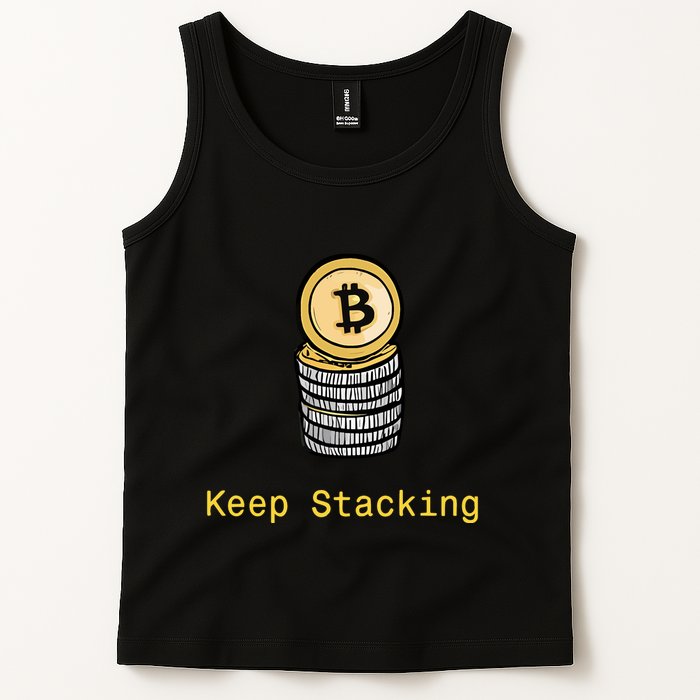 Bitcoin Keep Stacking Tank Top
