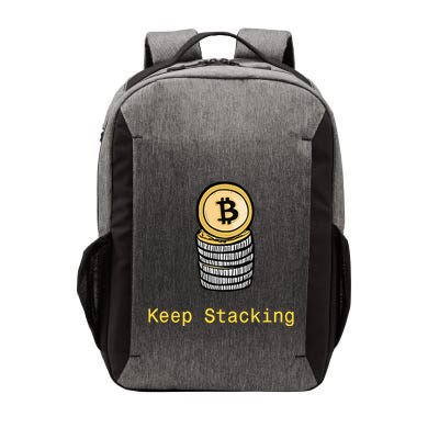 Bitcoin Keep Stacking Vector Backpack