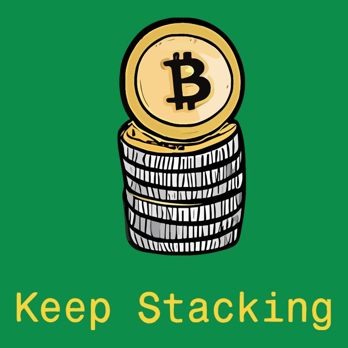 Bitcoin Keep Stacking Hoodie