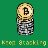 Bitcoin Keep Stacking Magnet