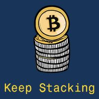 Bitcoin Keep Stacking Infant Baby Jersey Bodysuit