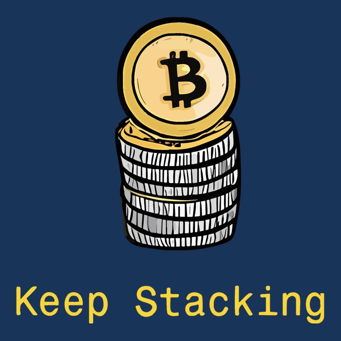 Bitcoin Keep Stacking Infant Baby Jersey Bodysuit
