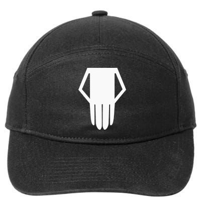 Bakugou Katsuki Skull Superhero 7-Panel Snapback Hat