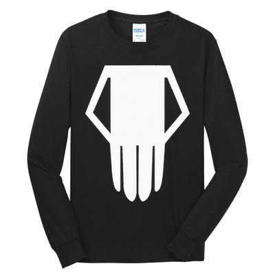Bakugou Katsuki Skull Superhero Tall Long Sleeve T-Shirt