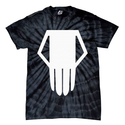 Bakugou Katsuki Skull Superhero Tie-Dye T-Shirt