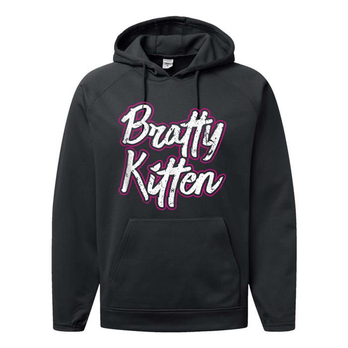 Bratty Kitten Sexy Fetish Submissive Slave Bdsm Kink Performance Fleece Hoodie