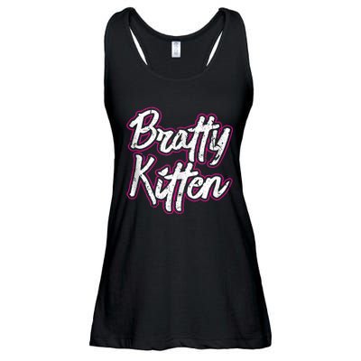 Bratty Kitten Sexy Fetish Submissive Slave Bdsm Kink Ladies Essential Flowy Tank