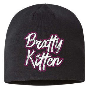 Bratty Kitten Sexy Fetish Submissive Slave Bdsm Kink Sustainable Beanie