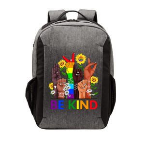 Be Kind Sign Language Kindness We Wear Orange For Unity Day Vector Backpack