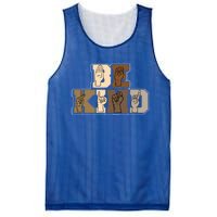 Be Kind Sign Language Hand Talking Teachers Interpreter Asl Gift Mesh Reversible Basketball Jersey Tank