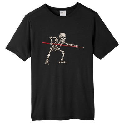 Billiard Kö Skeleton Halloween Fan Costume Snooker Outfit Gift Tall Fusion ChromaSoft Performance T-Shirt