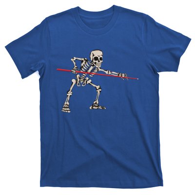 Billiard Kö Skeleton Halloween Fan Costume Snooker Outfit Gift T-Shirt