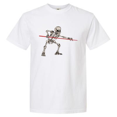 Billiard Kö Skeleton Halloween Fan Costume Snooker Outfit Gift Garment-Dyed Heavyweight T-Shirt