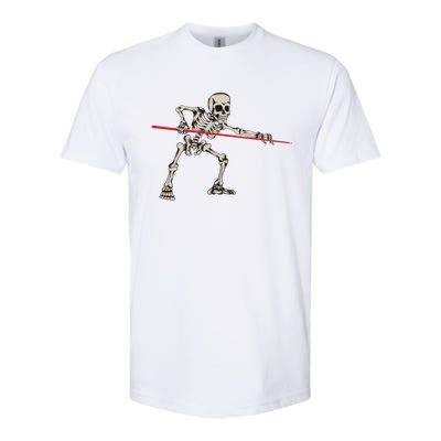 Billiard Kö Skeleton Halloween Fan Costume Snooker Outfit Gift Softstyle CVC T-Shirt