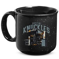 Bustin Knuckles Skeleton Auto Mechanic 15oz Campfire Ceramic Mug