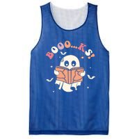 Booo Ks Spooky Season Ghost Halloween Trick Or Treat Retro Gift Mesh Reversible Basketball Jersey Tank