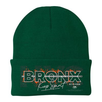 Bronx Keep Spirit Knit Cap Winter Beanie