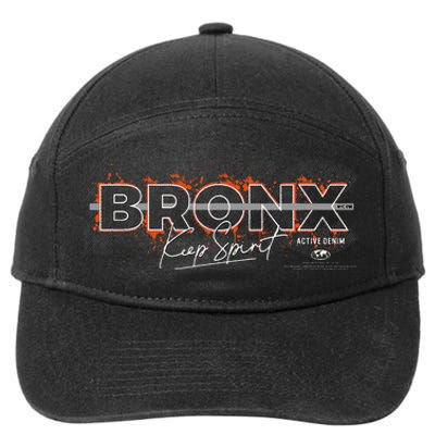 Bronx Keep Spirit 7-Panel Snapback Hat