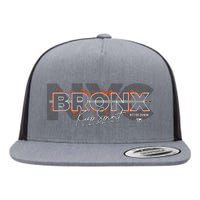 Bronx Keep Spirit Flat Bill Trucker Hat