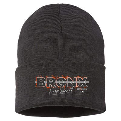 Bronx Keep Spirit Sustainable Knit Beanie